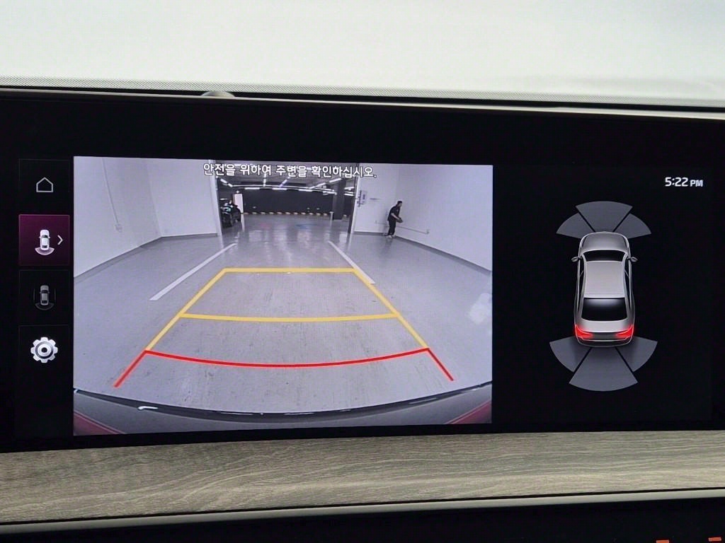 KIA K8 2022 Gris - Importación desde Corea - HF Imports Iquique - Foto 14