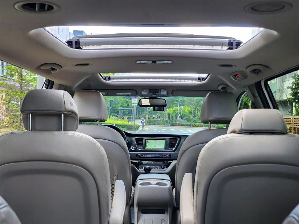 KIA Carnival - Vista 8