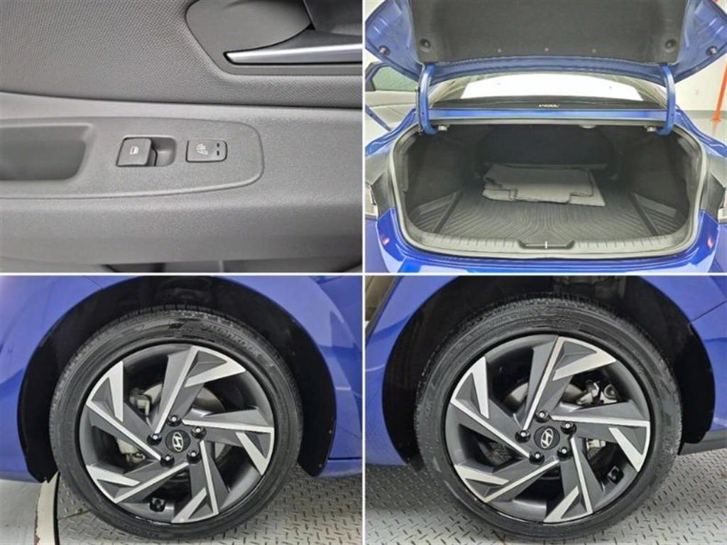 HYUNDAI Avante 2024 Azul - Importación desde Corea - HF Imports Iquique - Foto 18