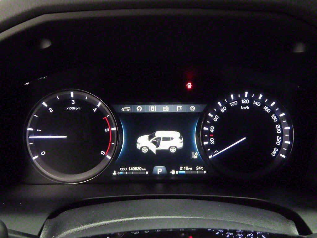 Ssangyong Rexton - Vista 5