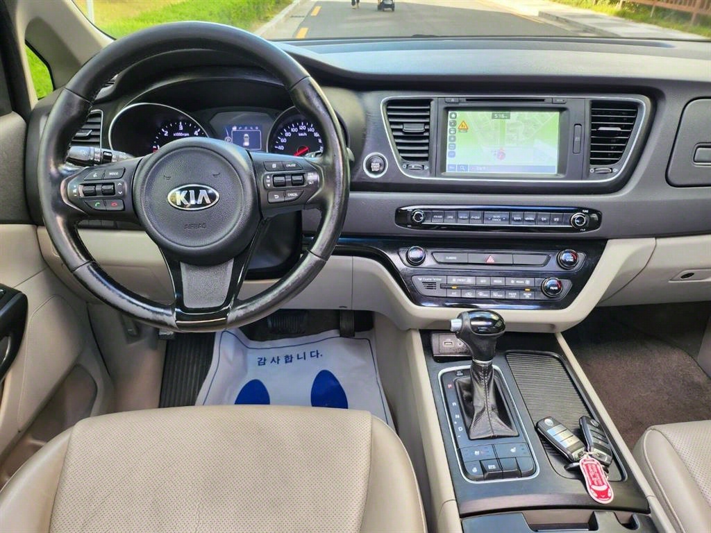 KIA Carnival - Vista 10