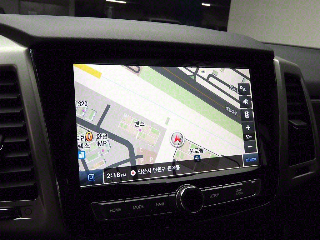 Ssangyong Rexton - Vista 8