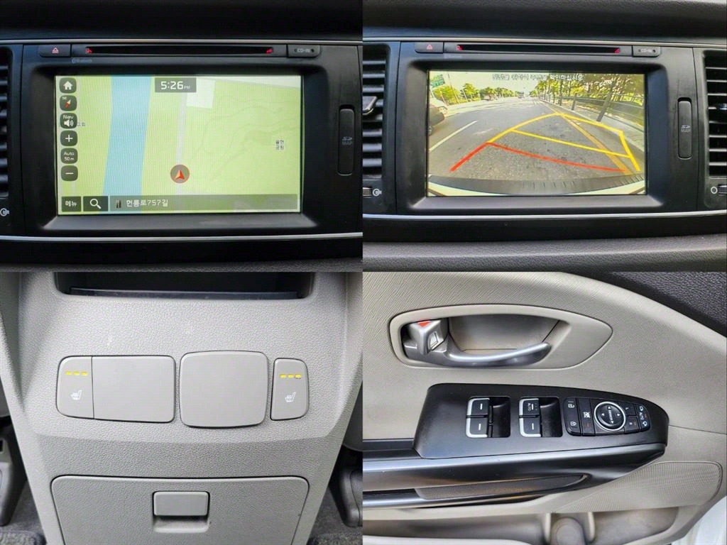 KIA Carnival 2015 the color of pearl - Importación desde Corea - HF Imports Iquique - Foto 17