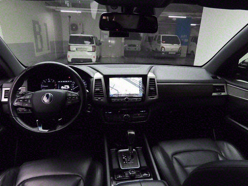 Ssangyong Rexton - Vista 7