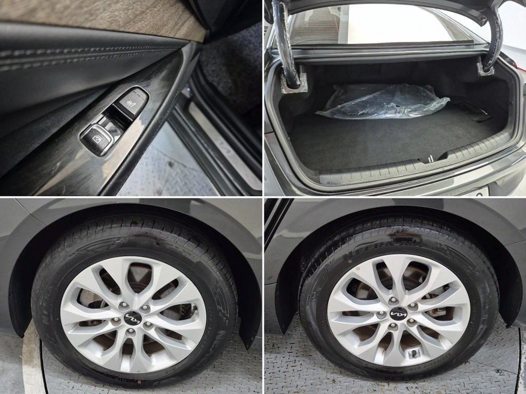 KIA K8 2022 Gris - Importación desde Corea - HF Imports Iquique - Foto 19