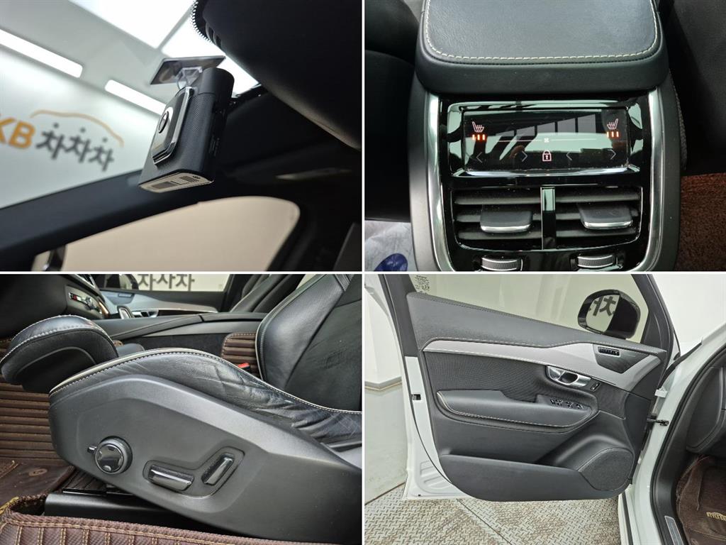 Volvo XC90 2021 Blanco - Importación desde Corea - HF Imports Iquique - Foto 18