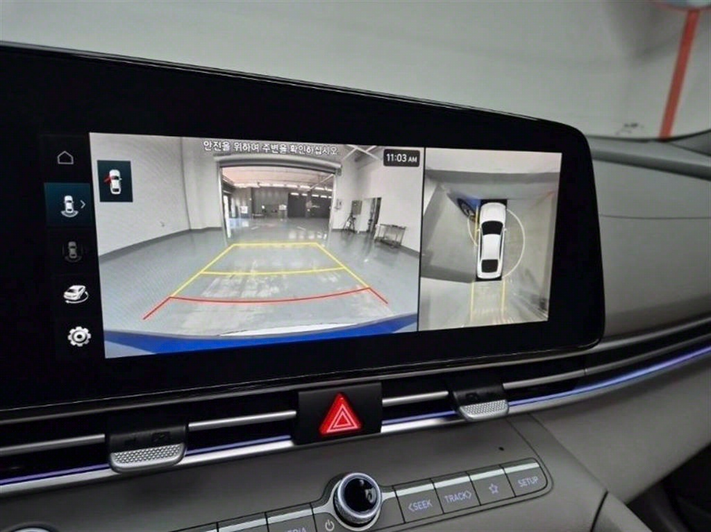 HYUNDAI Avante 2024 Azul - Importación desde Corea - HF Imports Iquique - Foto 15