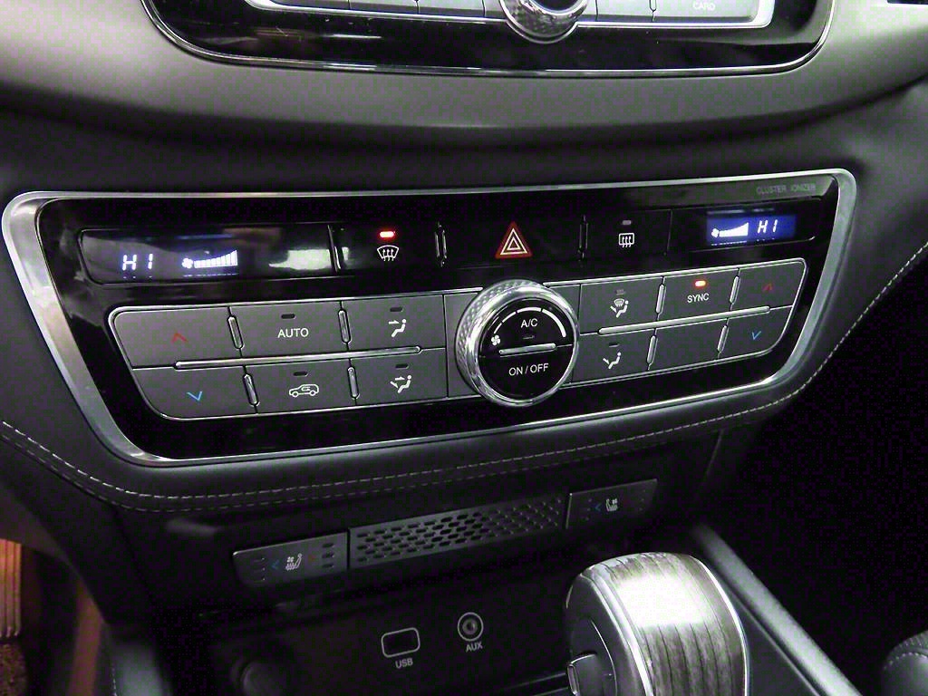 Ssangyong Rexton - Vista 9