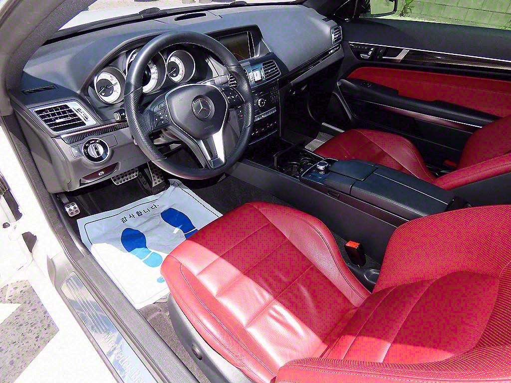 Mercedes Benz E class - Vista 7