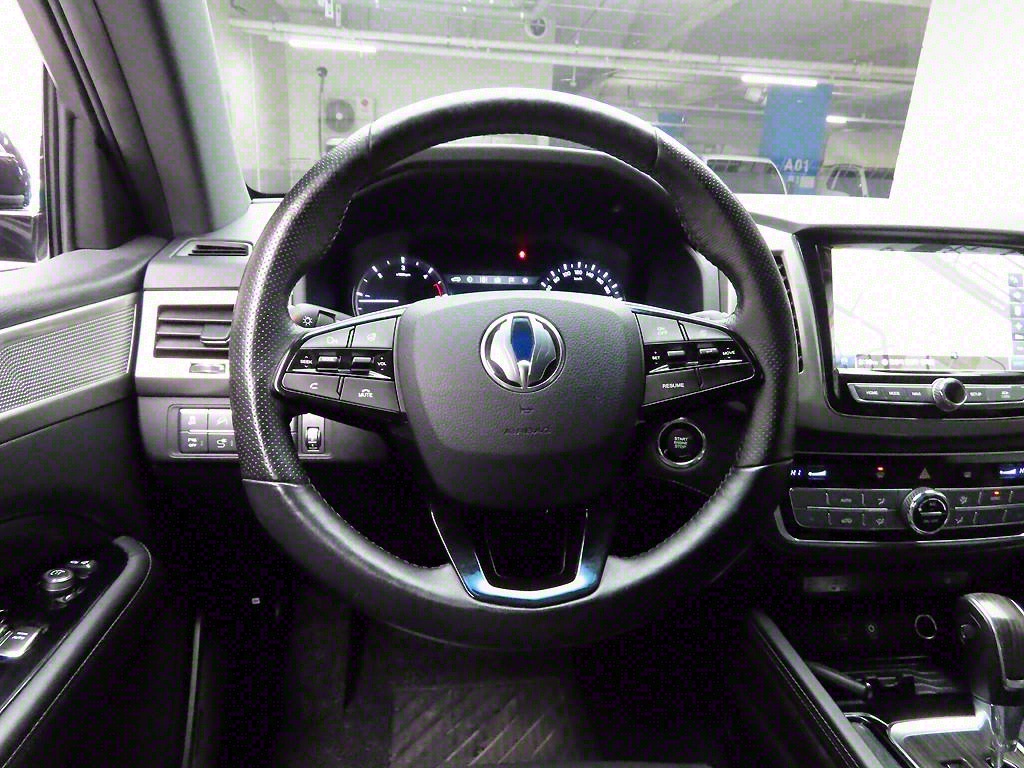 Ssangyong Rexton - Vista 6