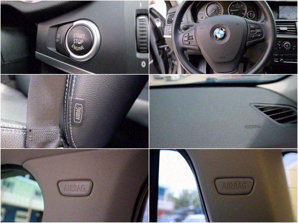 BMW X3 2013 Gris - Importación desde Corea - HF Imports Iquique - Foto 11