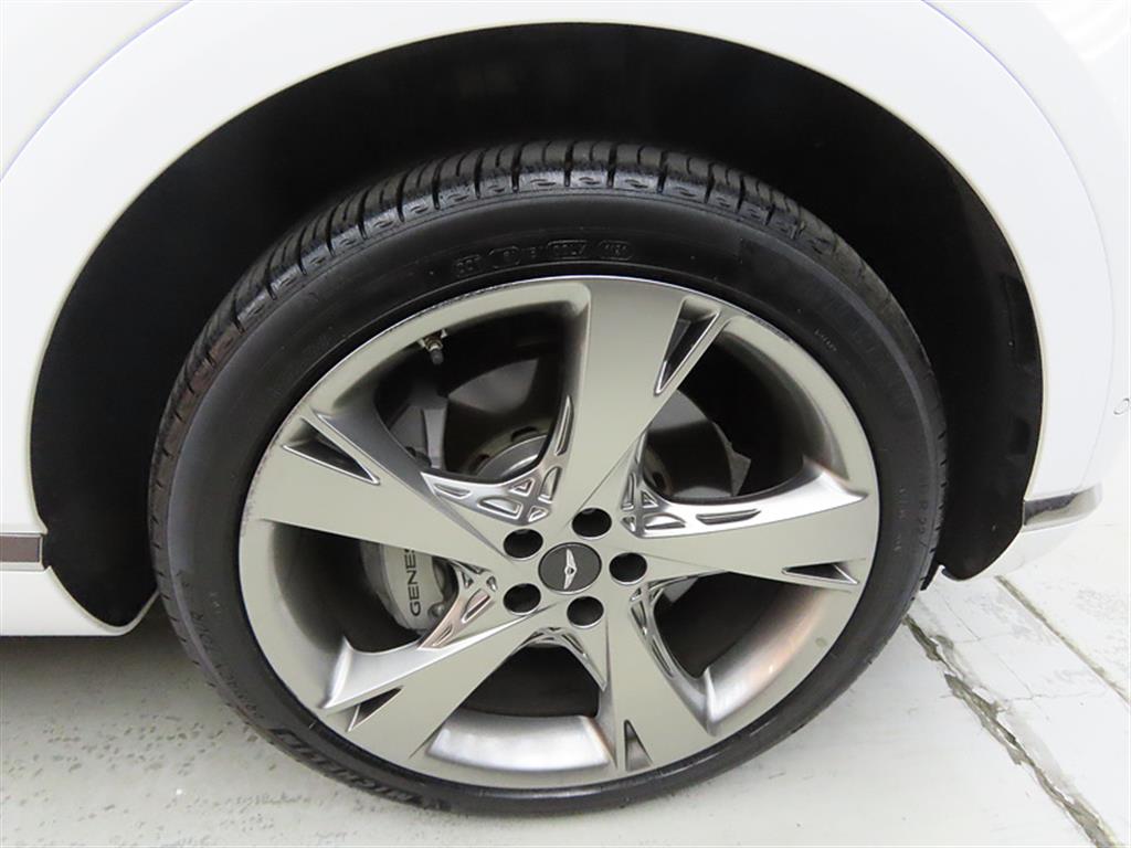 Genesis GV80 2021 Blanco - Importación desde Corea - HF Imports Iquique - Foto 20