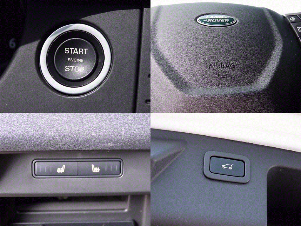 Land Rover Discovery Sports 2017 Blanco - Importación desde Corea - HF Imports Iquique - Foto 17