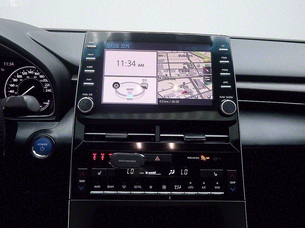 Toyota Avalon 2021 Azul - Importación desde Corea - HF Imports Iquique - Foto 9