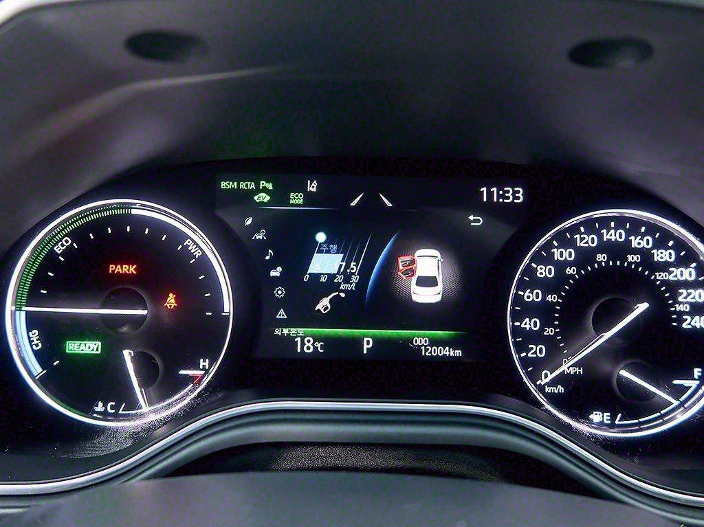 Toyota Avalon - Vista 11