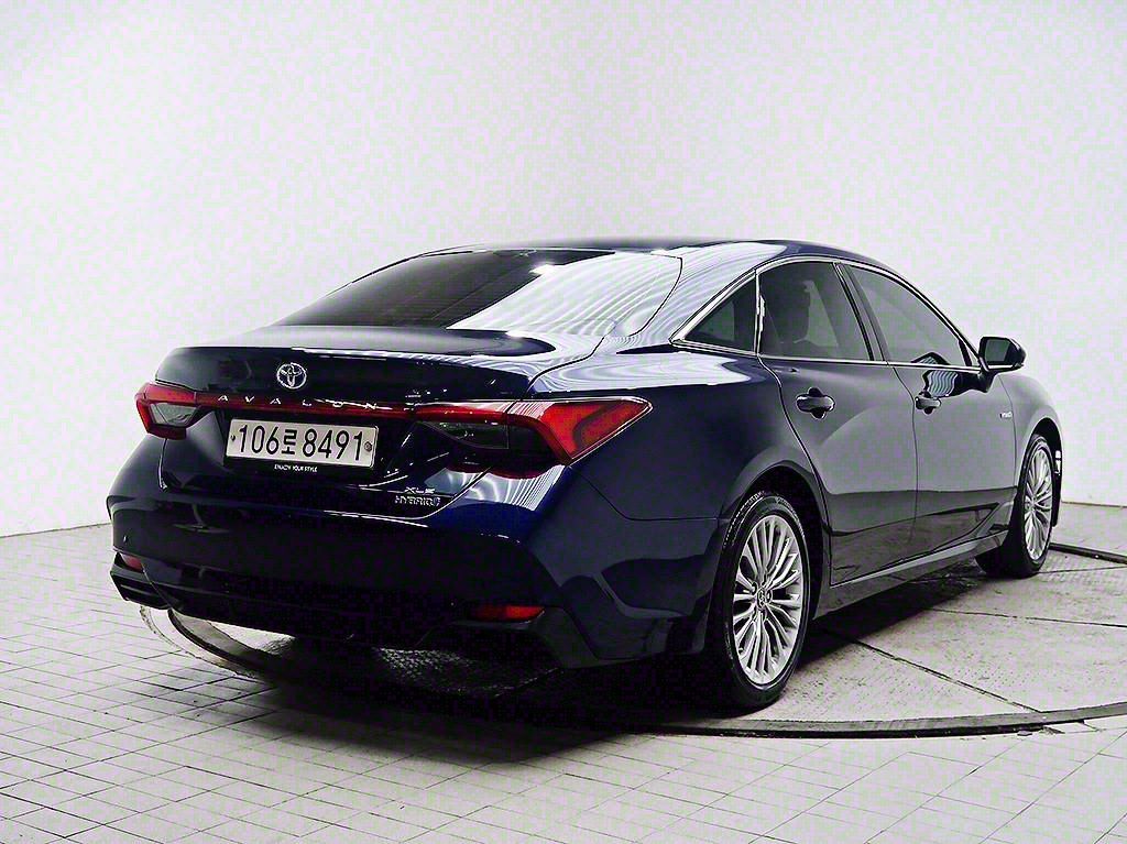 Toyota Avalon - Vista 7