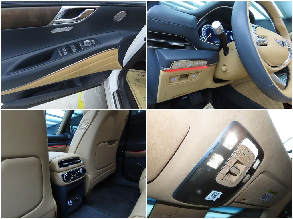 Genesis GV80 2021 Blanco - Importación desde Corea - HF Imports Iquique - Foto 14