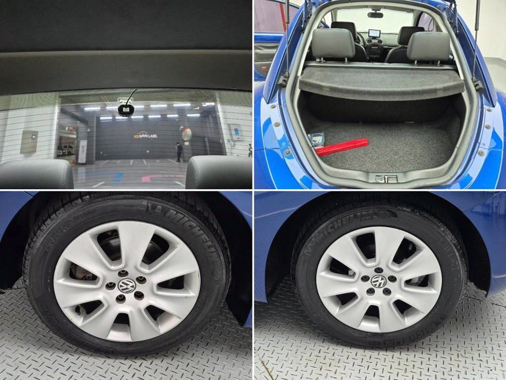 Volkswagen Beetle 2008 Azul - Importación desde Corea - HF Imports Iquique - Foto 19