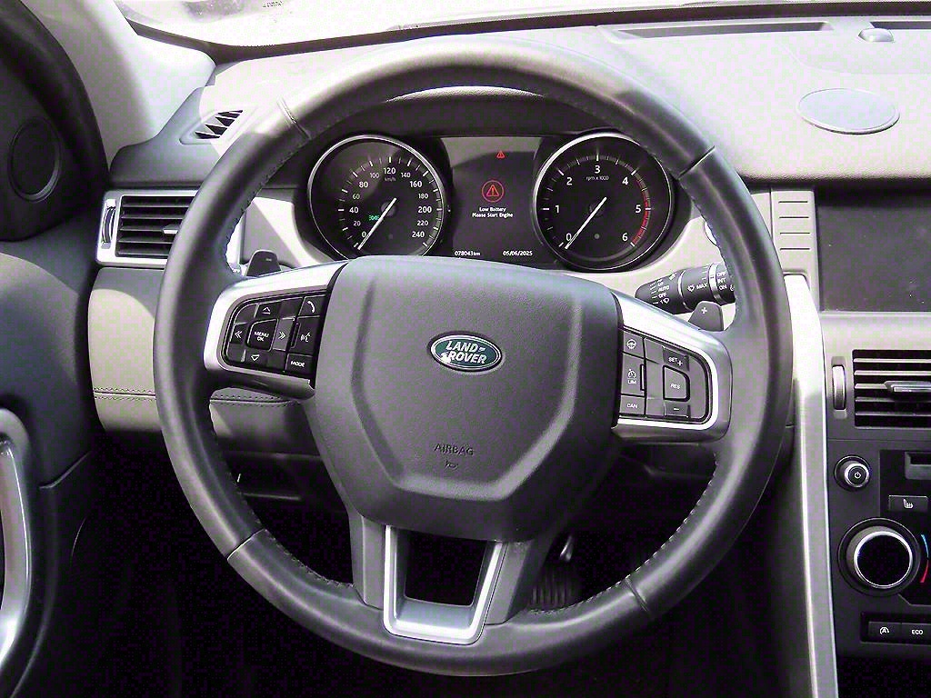 Land Rover Discovery Sports - Vista 7