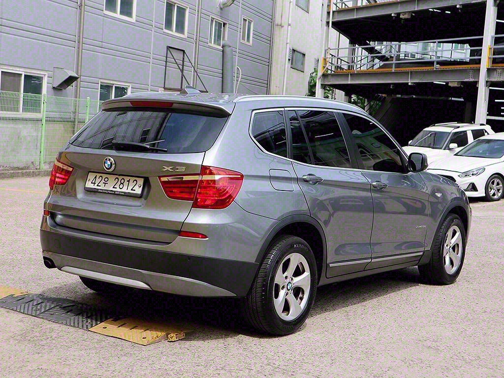 BMW X3 - Vista 7