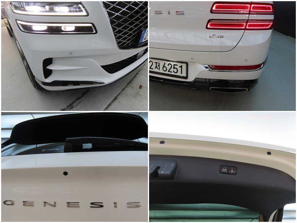 Genesis GV80 2021 Blanco - Importación desde Corea - HF Imports Iquique - Foto 16