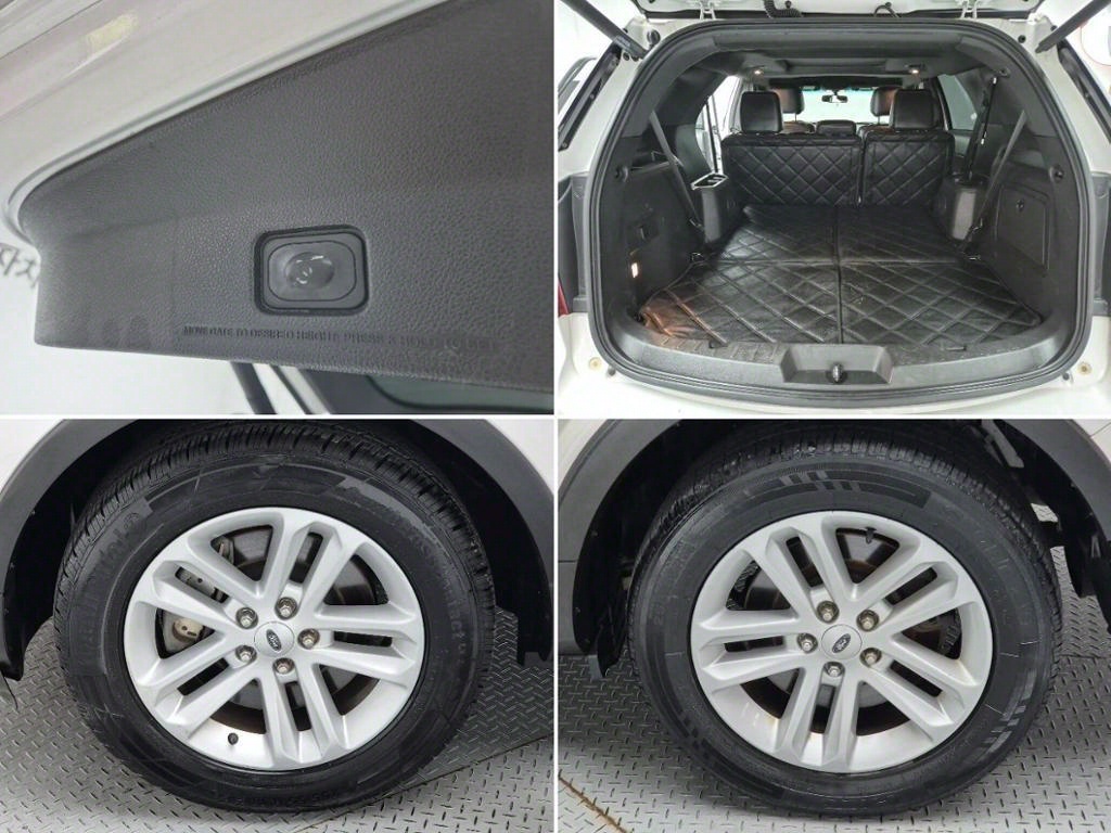 Ford Explorer 2014 Blanco - Importación desde Corea - HF Imports Iquique - Foto 18