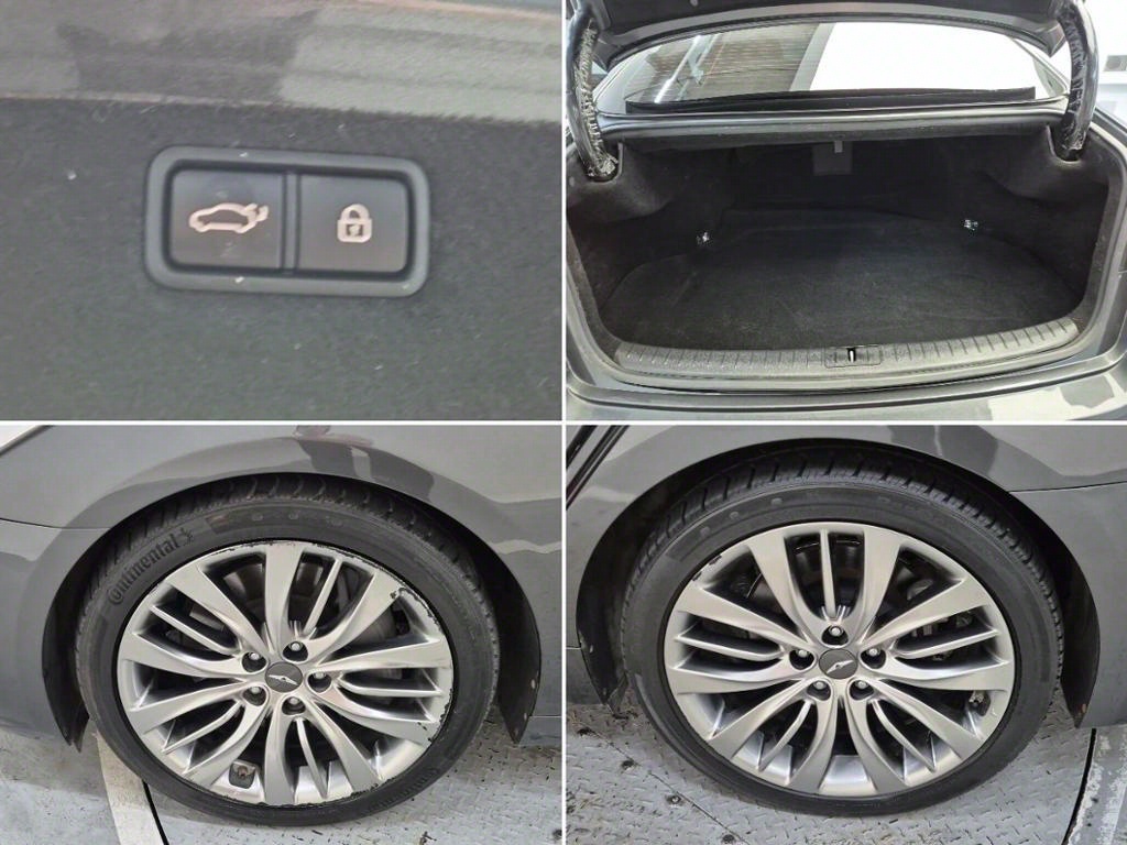 Genesis G80 2019 Gris - Importación desde Corea - HF Imports Iquique - Foto 18