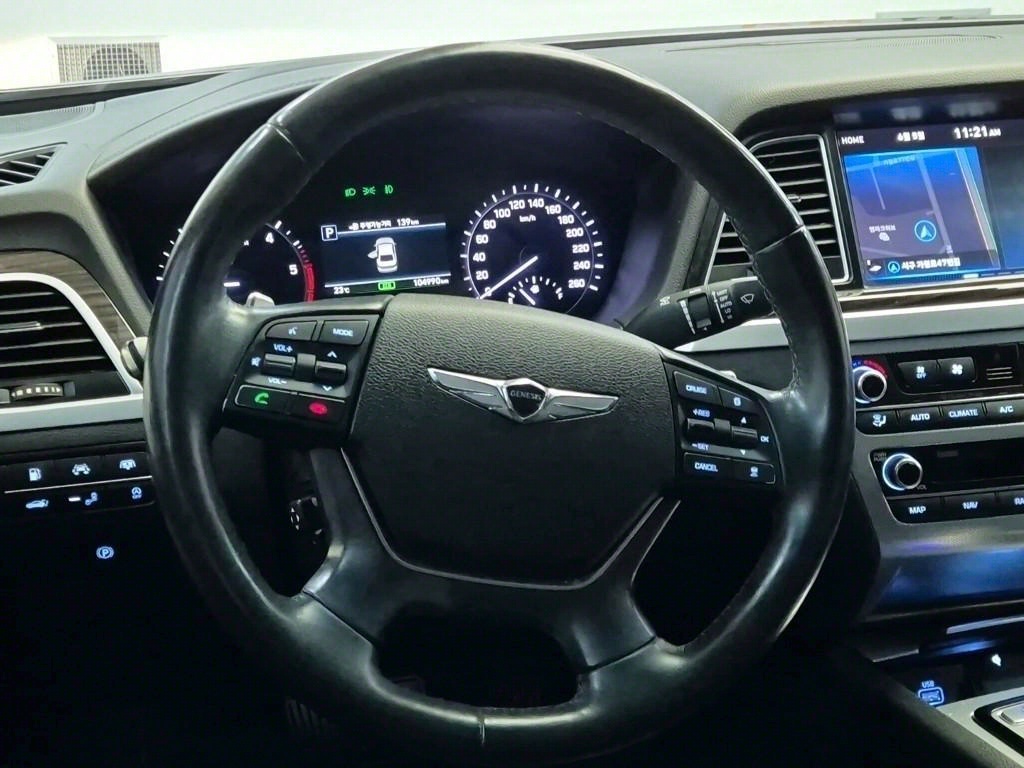 Genesis G80 - Vista 9