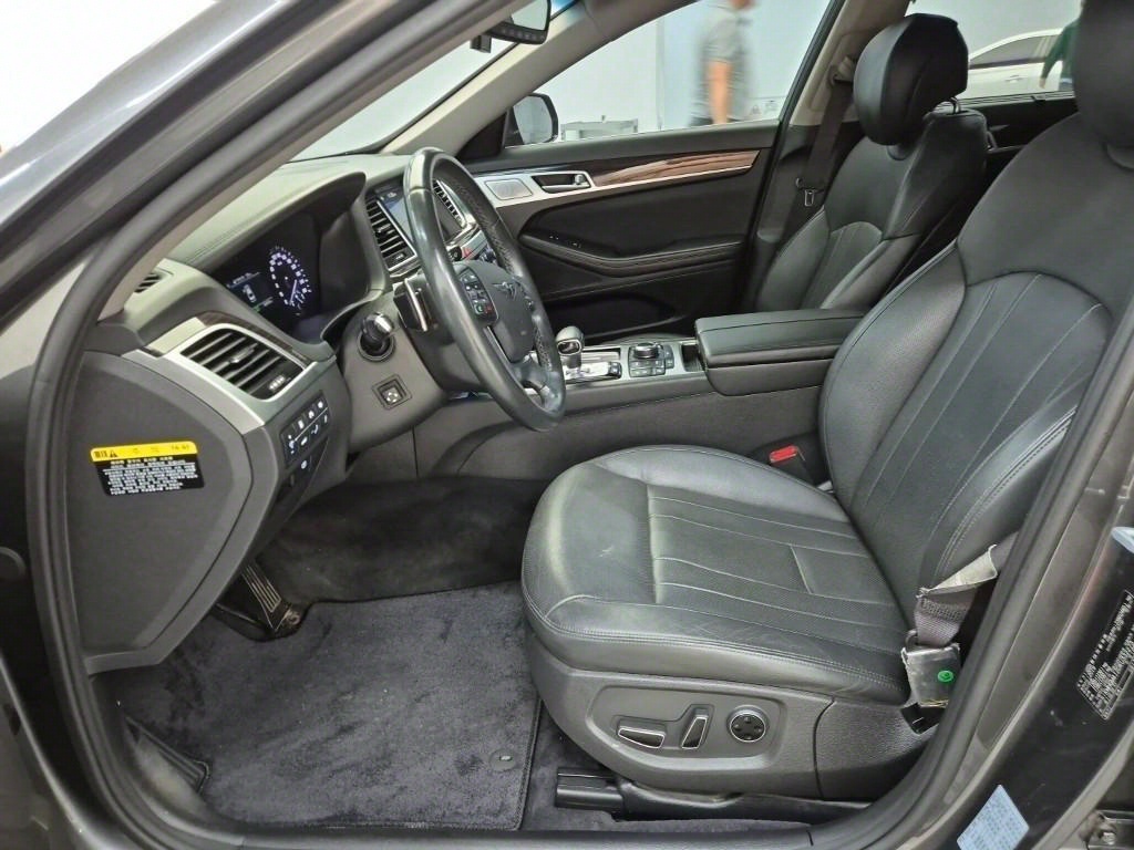 Genesis G80 - Vista 11