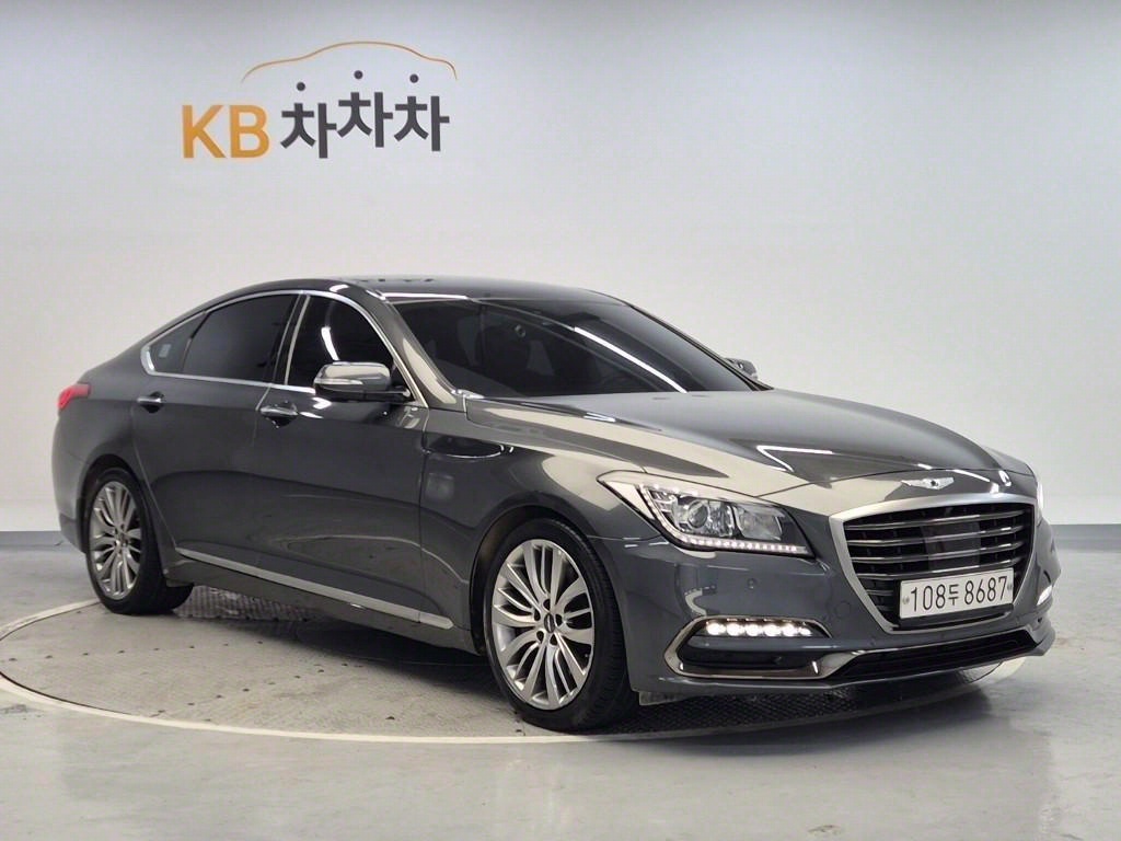 Genesis G80 - Vista 4