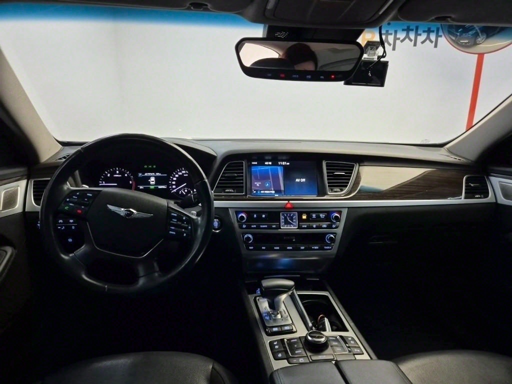 Genesis G80 - Vista 7