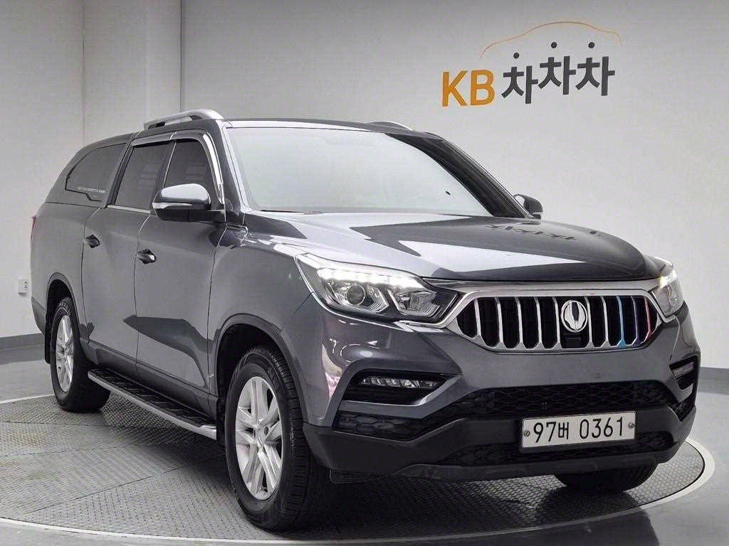 Ssangyong Rexton - Vista 4