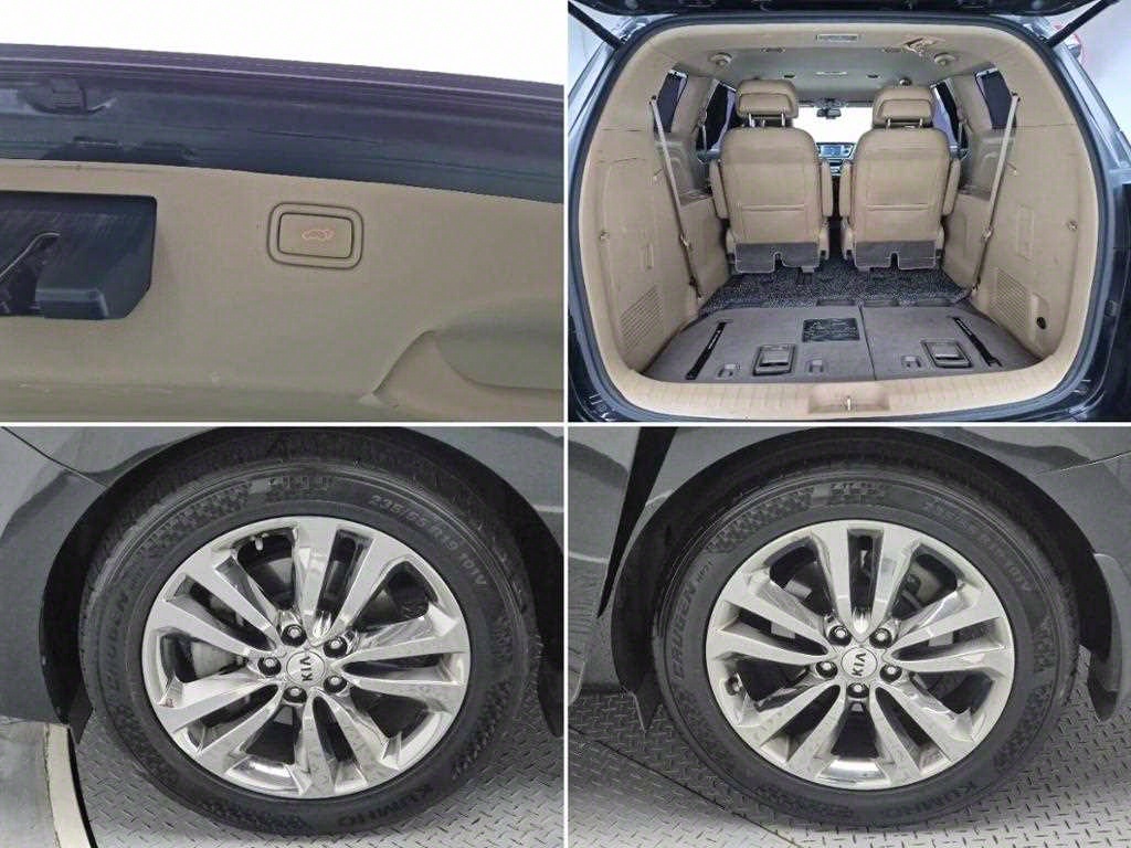 KIA Carnival 2017 Negro - Importación desde Corea - HF Imports Iquique - Foto 18