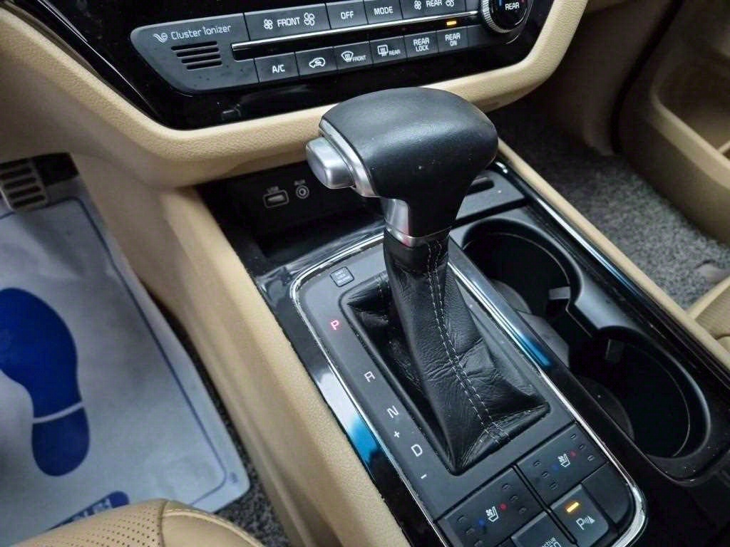 KIA Carnival - Vista 8