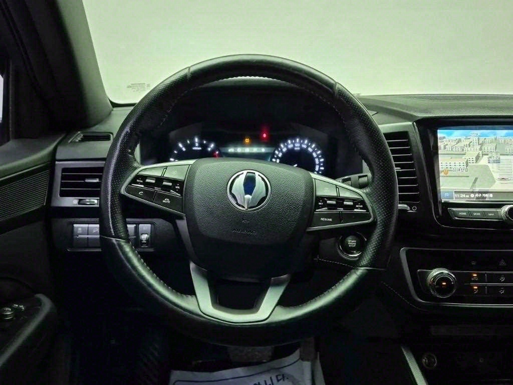 Ssangyong Rexton - Vista 9