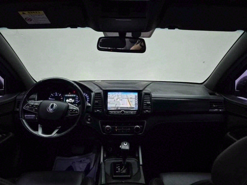 Ssangyong Rexton - Vista 7