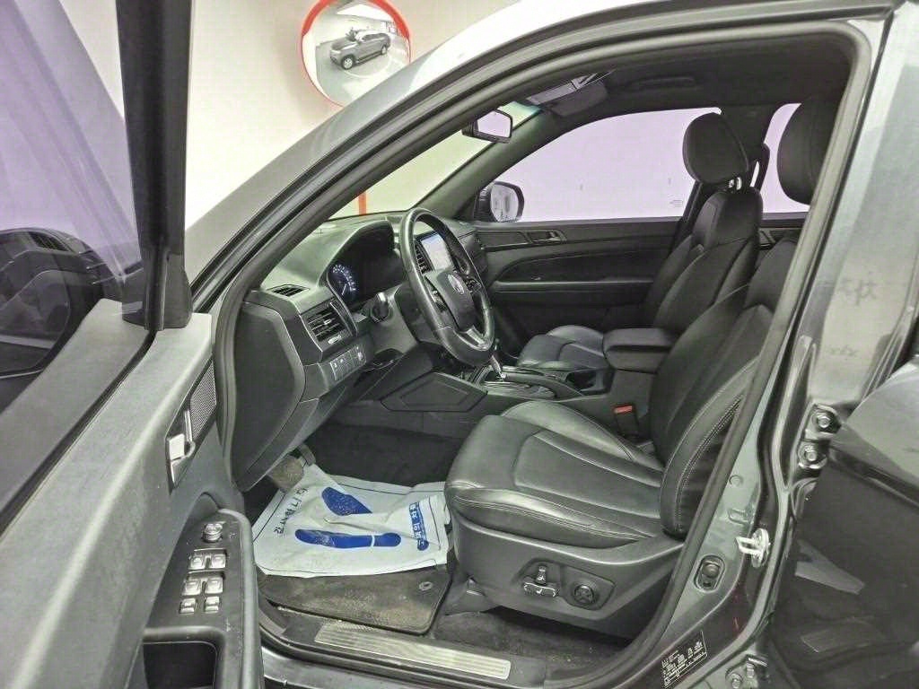 Ssangyong Rexton - Vista 11