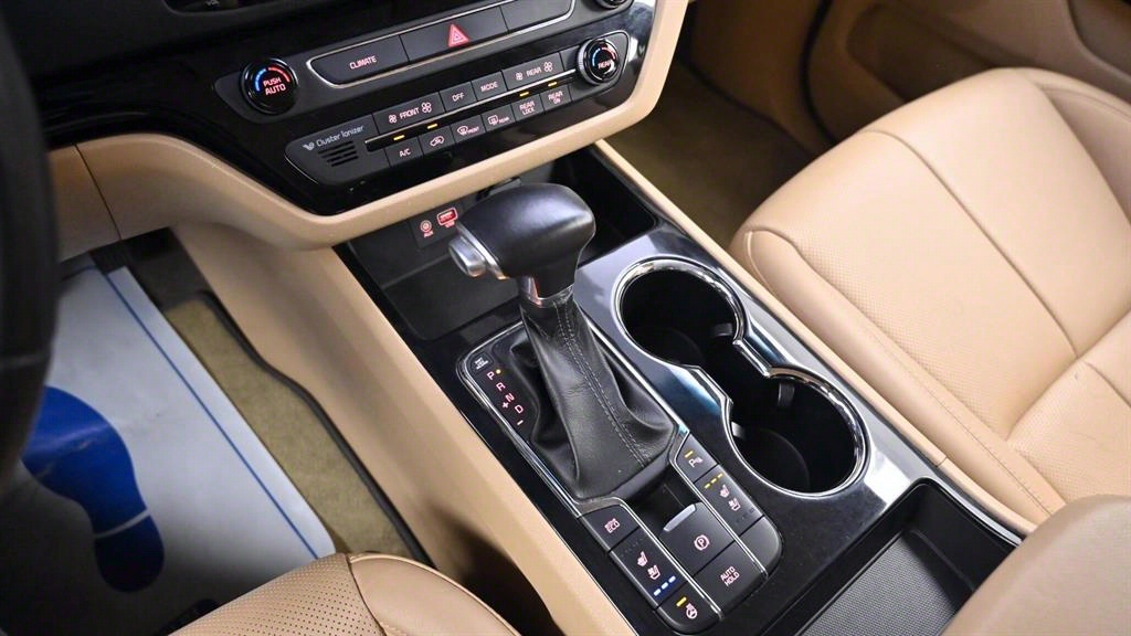 KIA Carnival - Vista 11