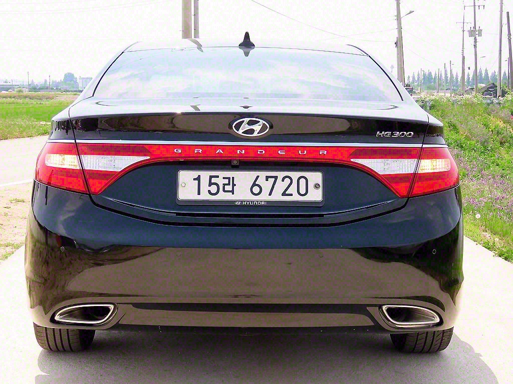 HYUNDAI Grandeur - Vista 4