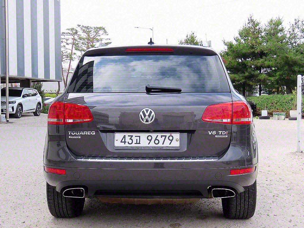 Volkswagen Touareg - Vista 4
