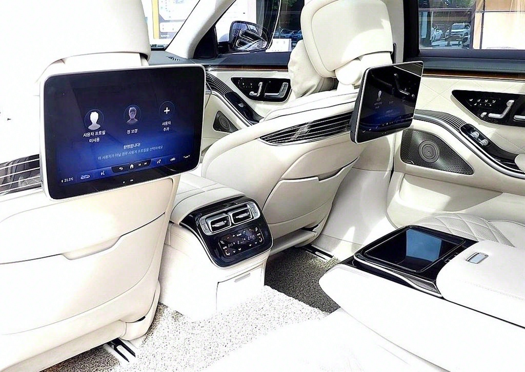 Mercedes Benz S Class 2023 Blanco - Importación desde Corea - HF Imports Iquique - Foto 13