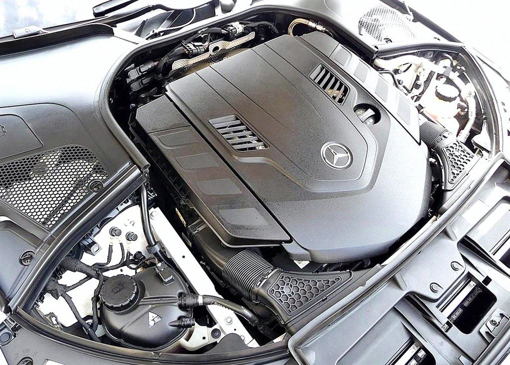 Mercedes Benz S Class - Vista 6