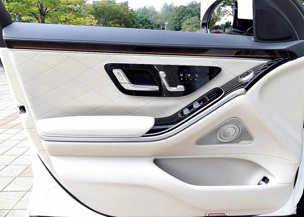 Mercedes Benz S Class - Vista 10