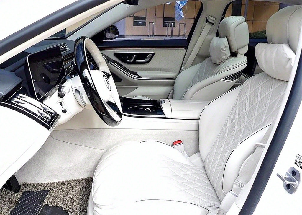 Mercedes Benz S Class - Vista 7