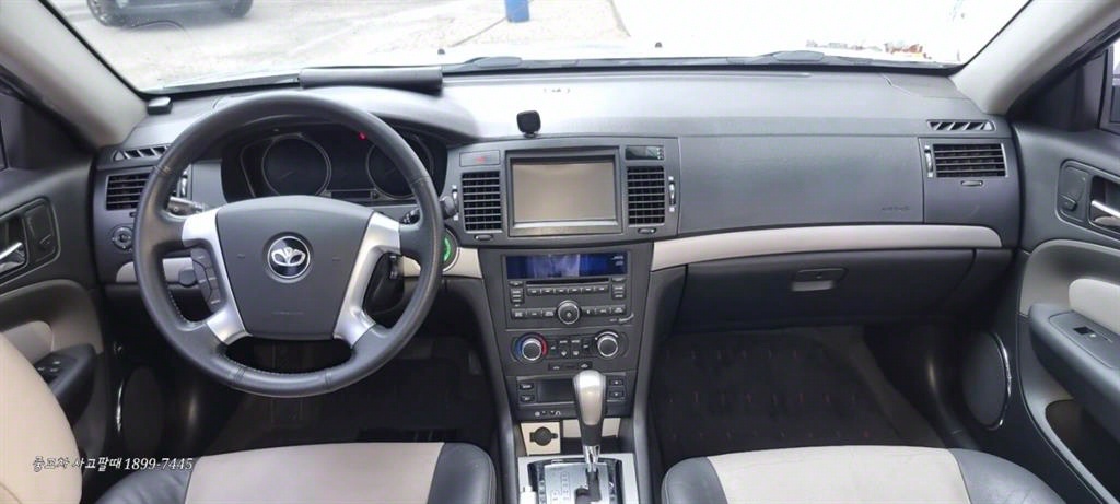 DAEWOO Tosca 2010 Gris - Importación desde Corea - HF Imports Iquique - Foto 17