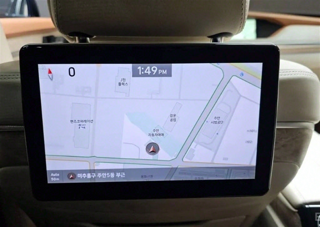 Genesis G90 2019 Azul - Importación desde Corea - HF Imports Iquique - Foto 18