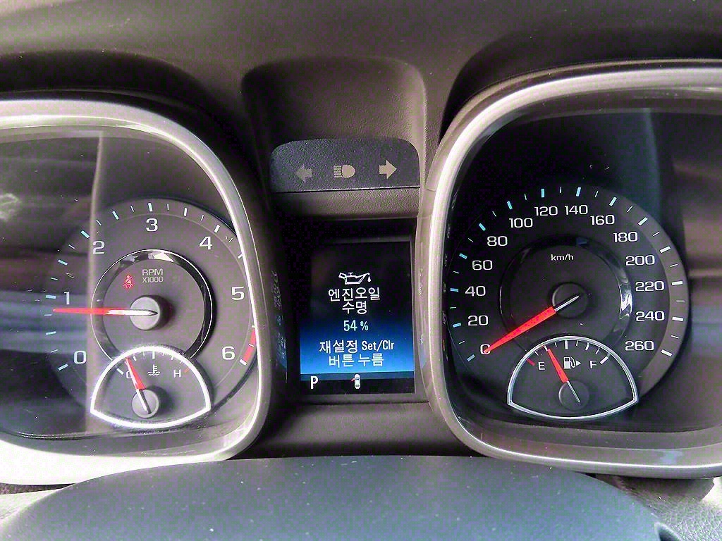 Chevrolet Malibu - Vista 9