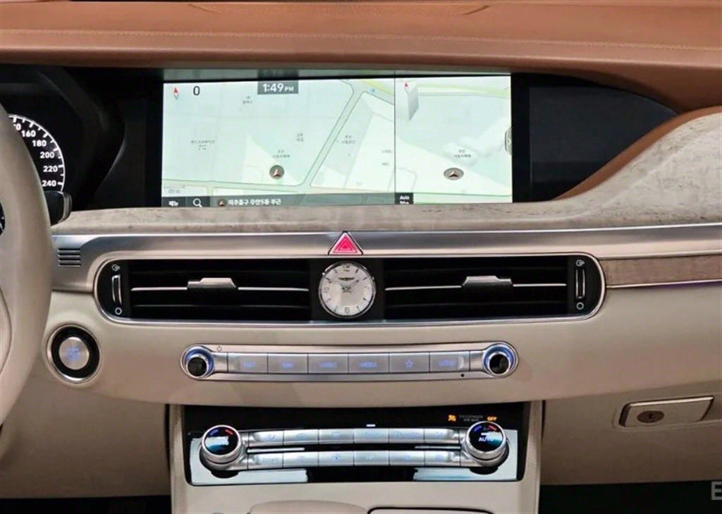 Genesis G90 2019 Azul - Importación desde Corea - HF Imports Iquique - Foto 14