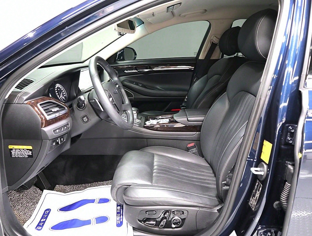 Genesis G90 - Vista 9