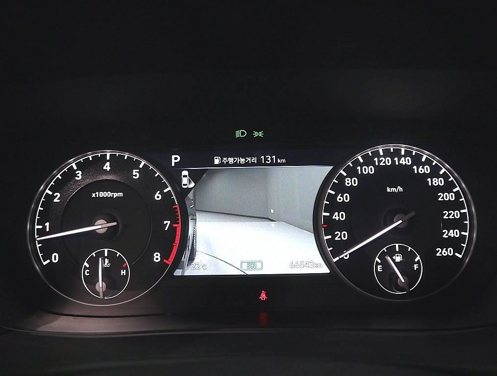 Genesis G90 - Vista 7